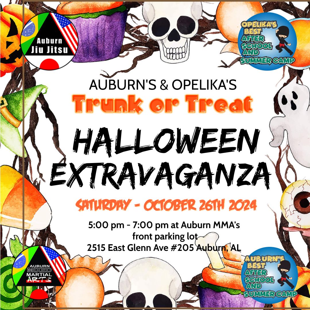 Auburn's and Opelika's Best Trunk or Treat Halloween Extravaganza