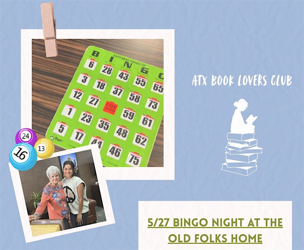 Bingo Night at the Old Folks Home