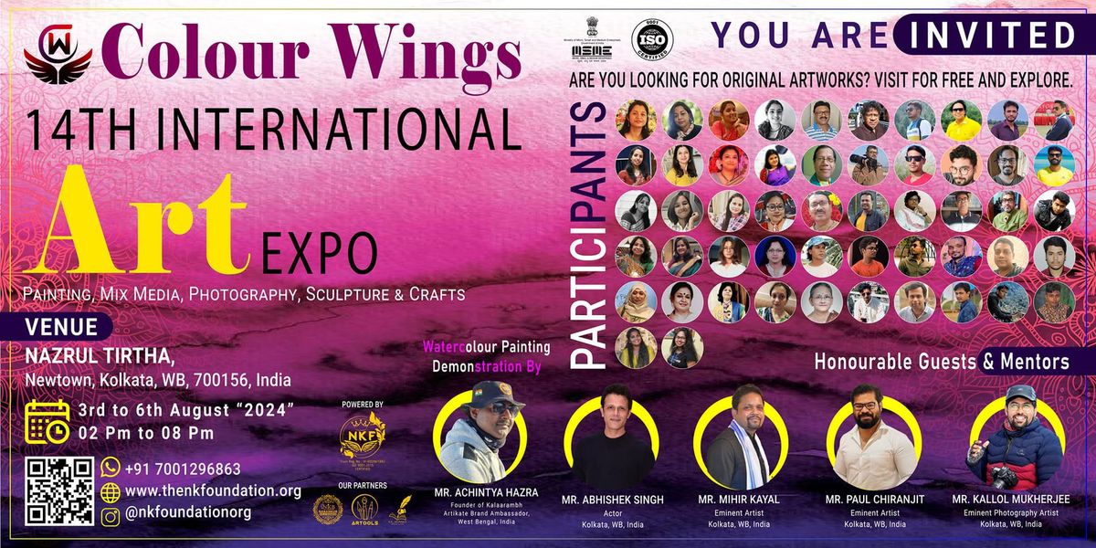 COLOUR WINGS 14TH INTERNATIONAL ART EXPO