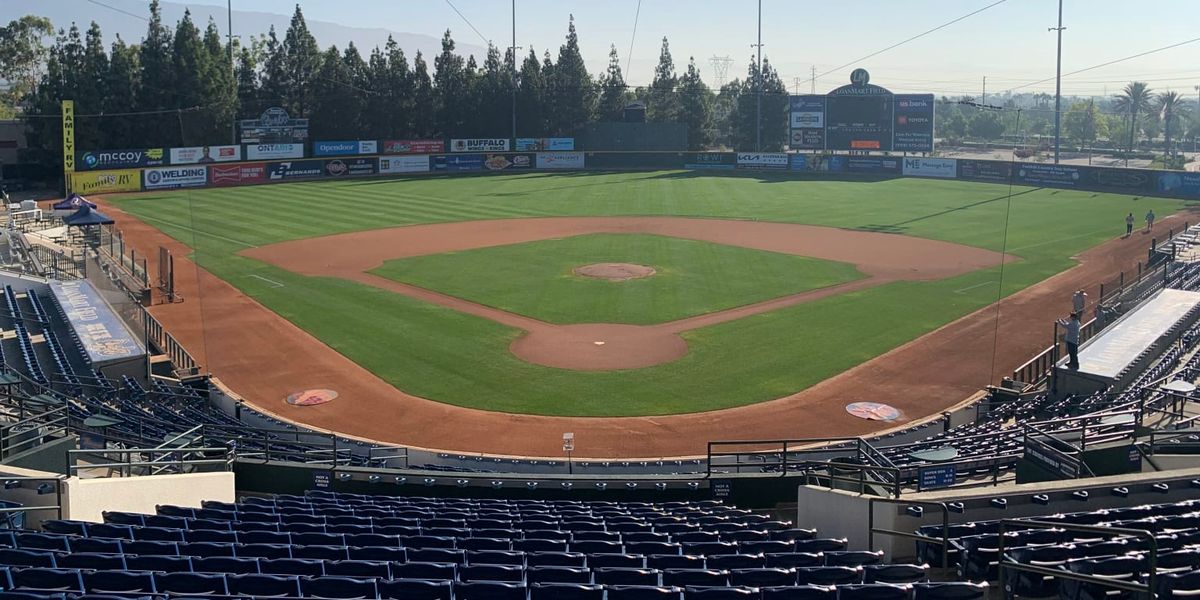 Stockton Ports vs. Rancho Cucamonga Quakes