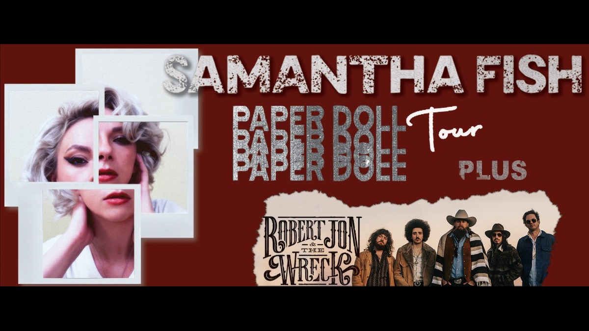 Samantha Fish with Robert Jon & the Wreck