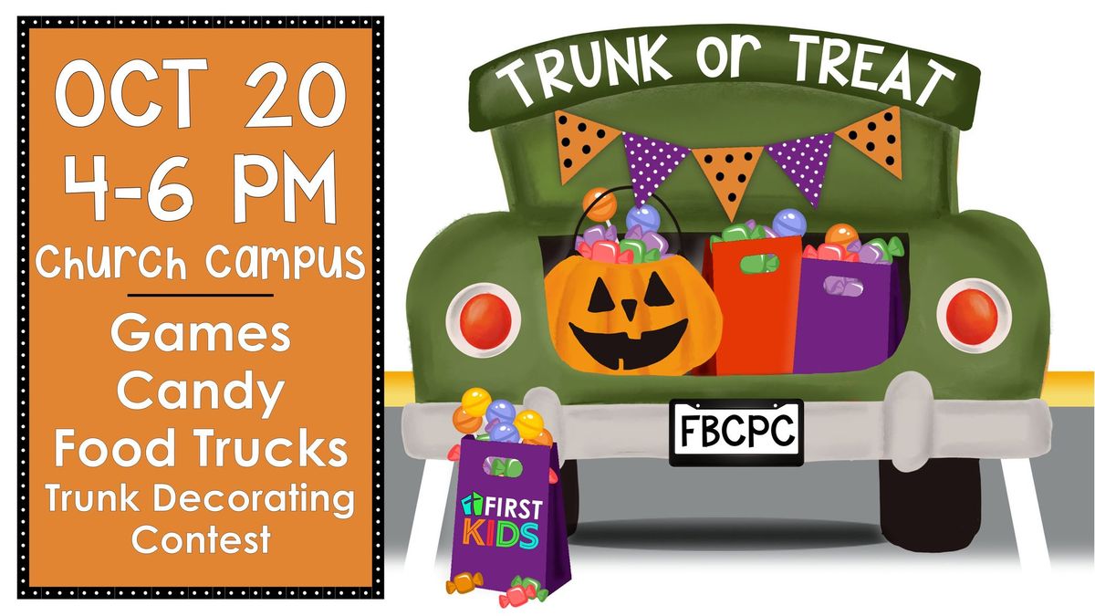 Trunk Or Treat