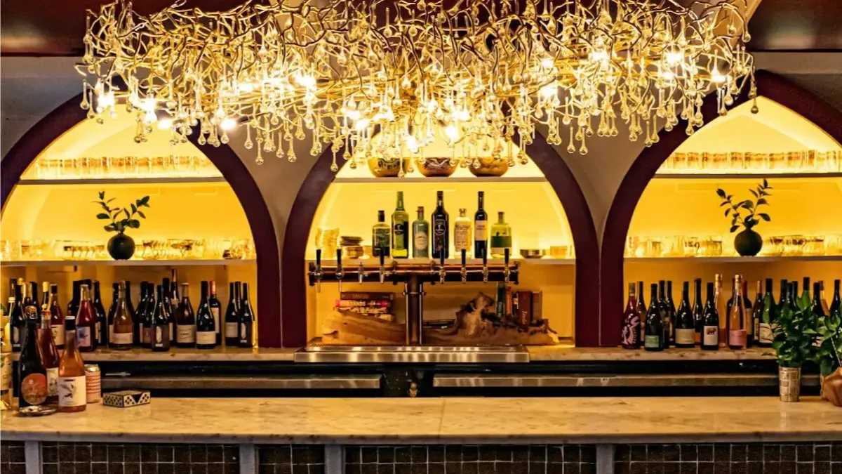 Tapas & Cocktails @ Al-Andalus