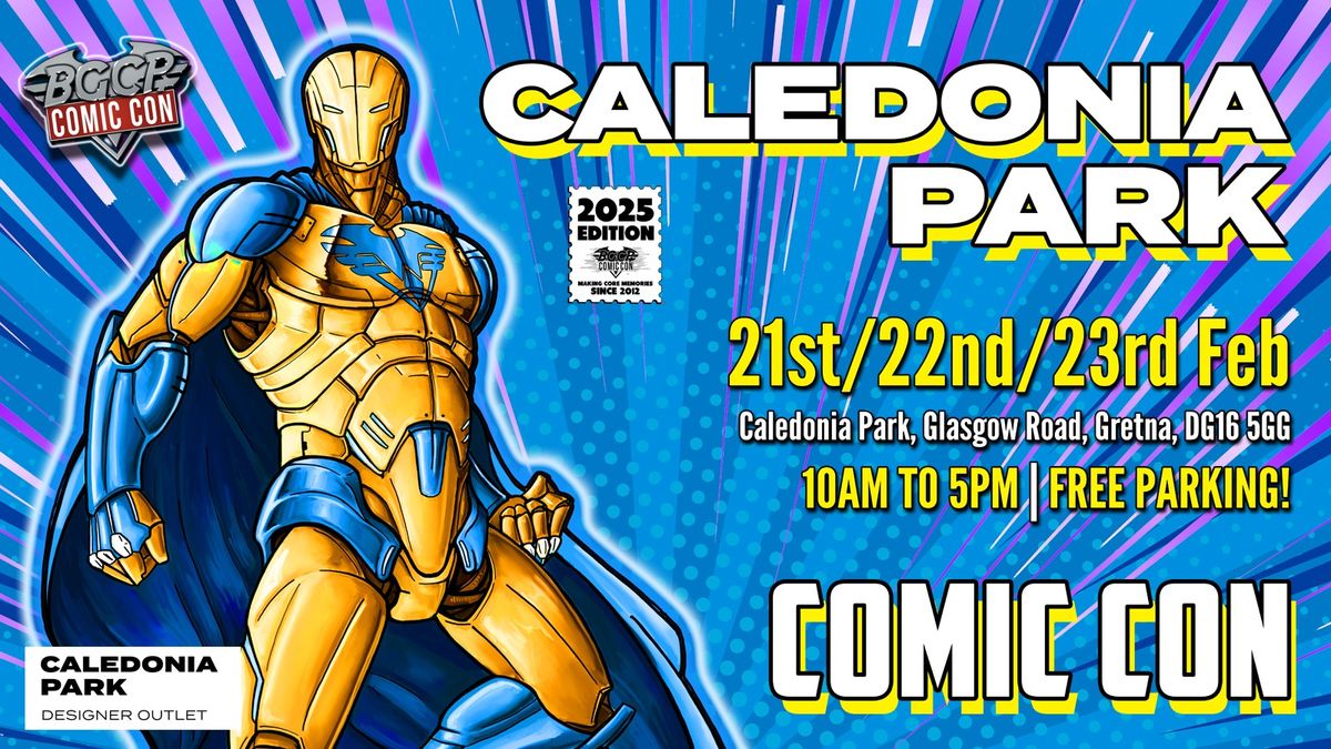 Caledonia Park Comic Con