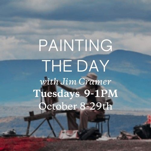 Painting the Day with Jim Cramer