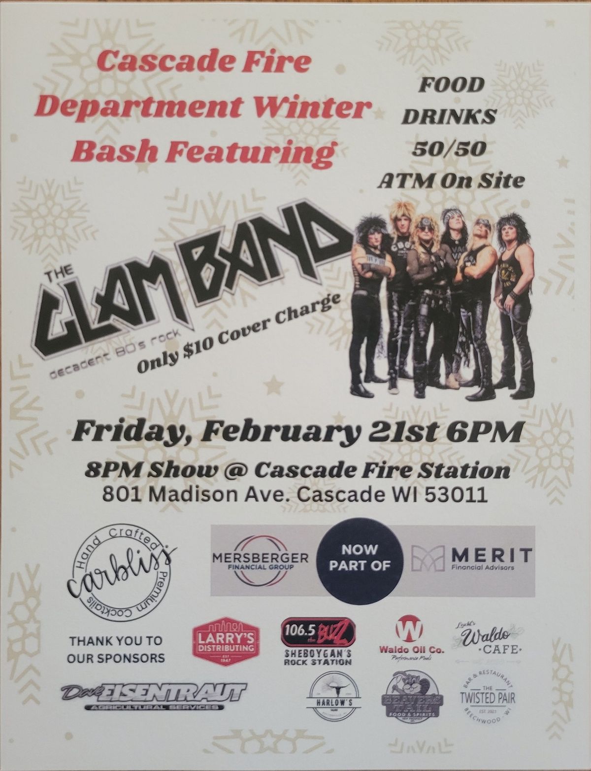 Cascade Fire Departments \ufffd WINTER BASH \ufffd