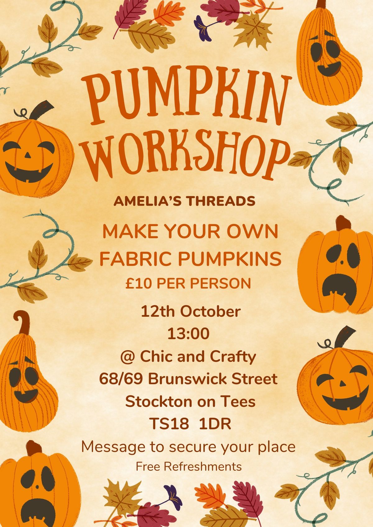 Pumpkin Workshop