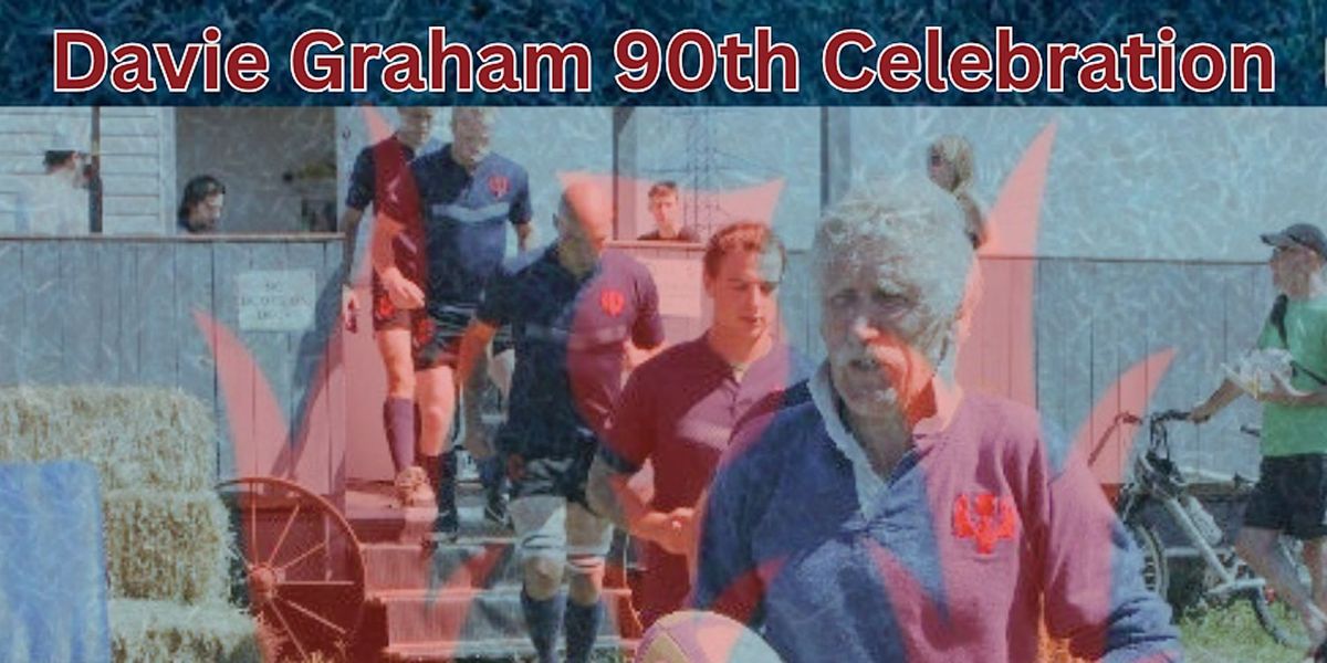 Davie Graham 90th Celebration