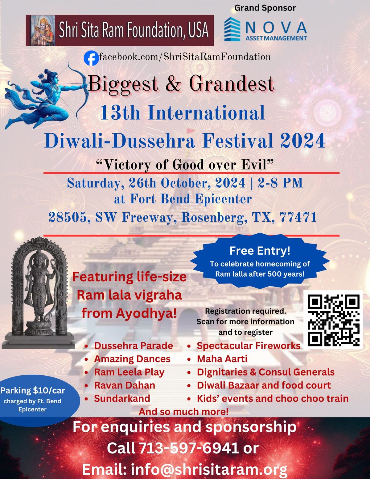 Grand Diwali Dussehra Celebration