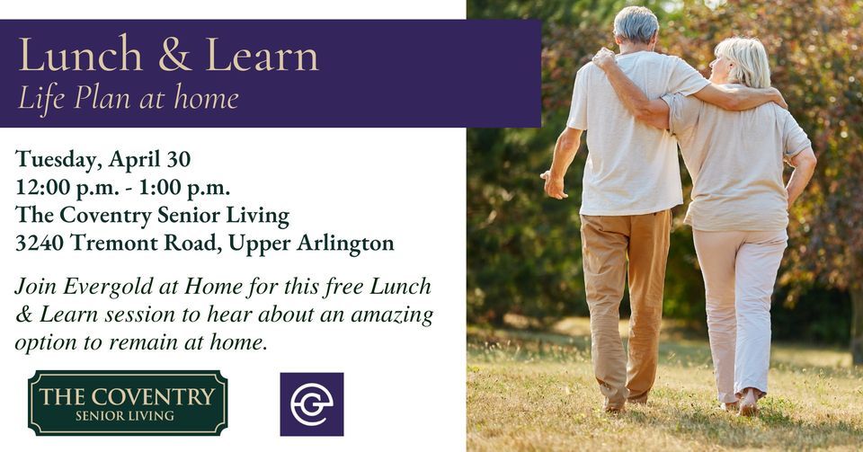 Lunch & Learn: Life Plan at Home with Evergold