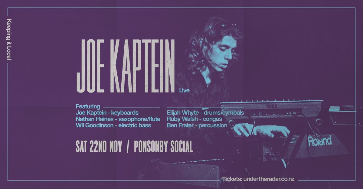 Joe Kaptein Live 