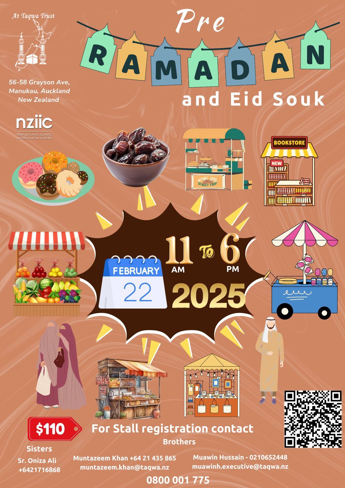 Pre Ramadan & Eid Souk Market