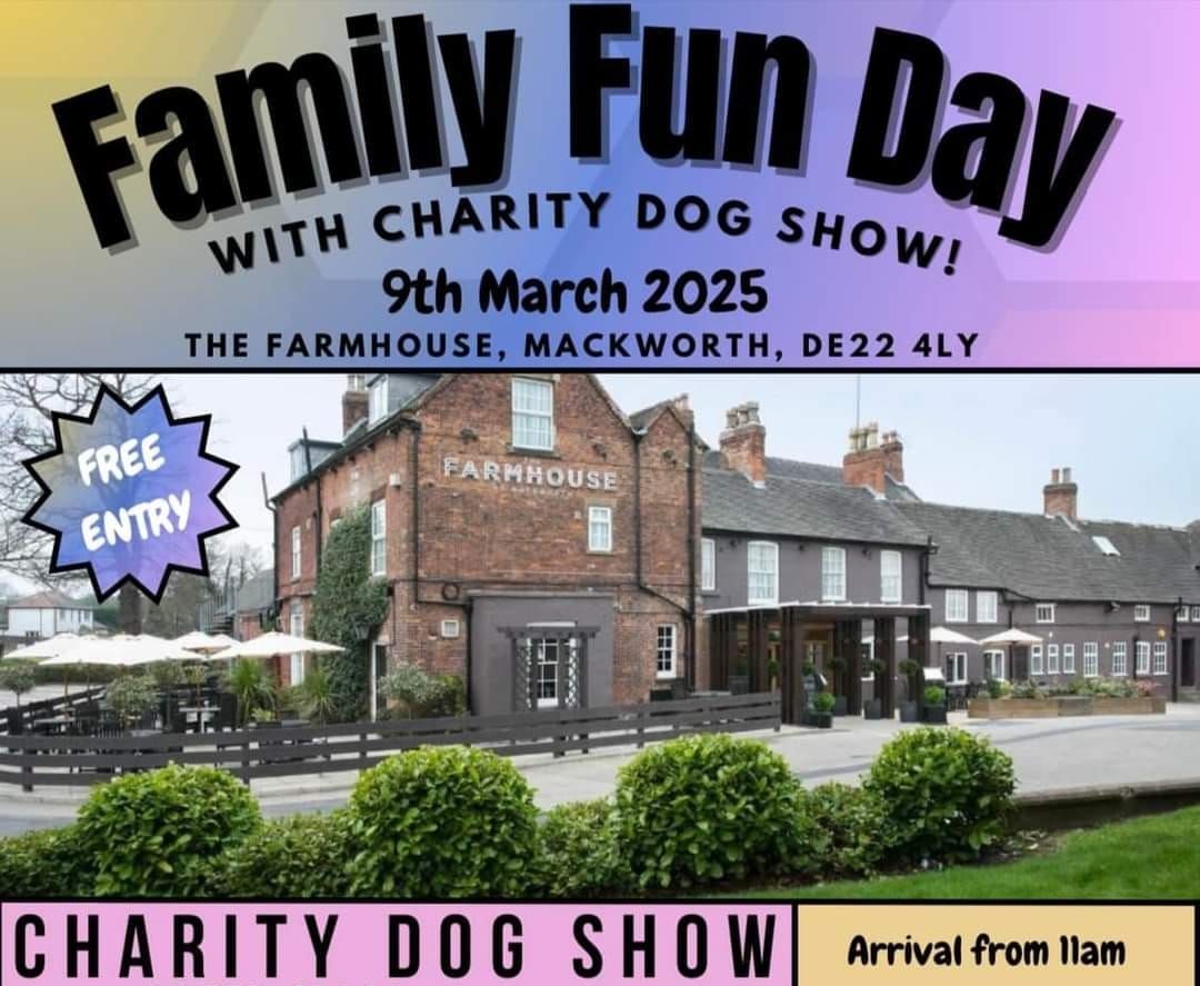 Family Fun Day with Charity Dog Show at The Farmhouse