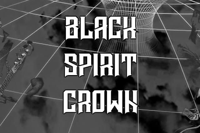 Black Spirit Crown \/ Black Tar Superstar \/ Pathless