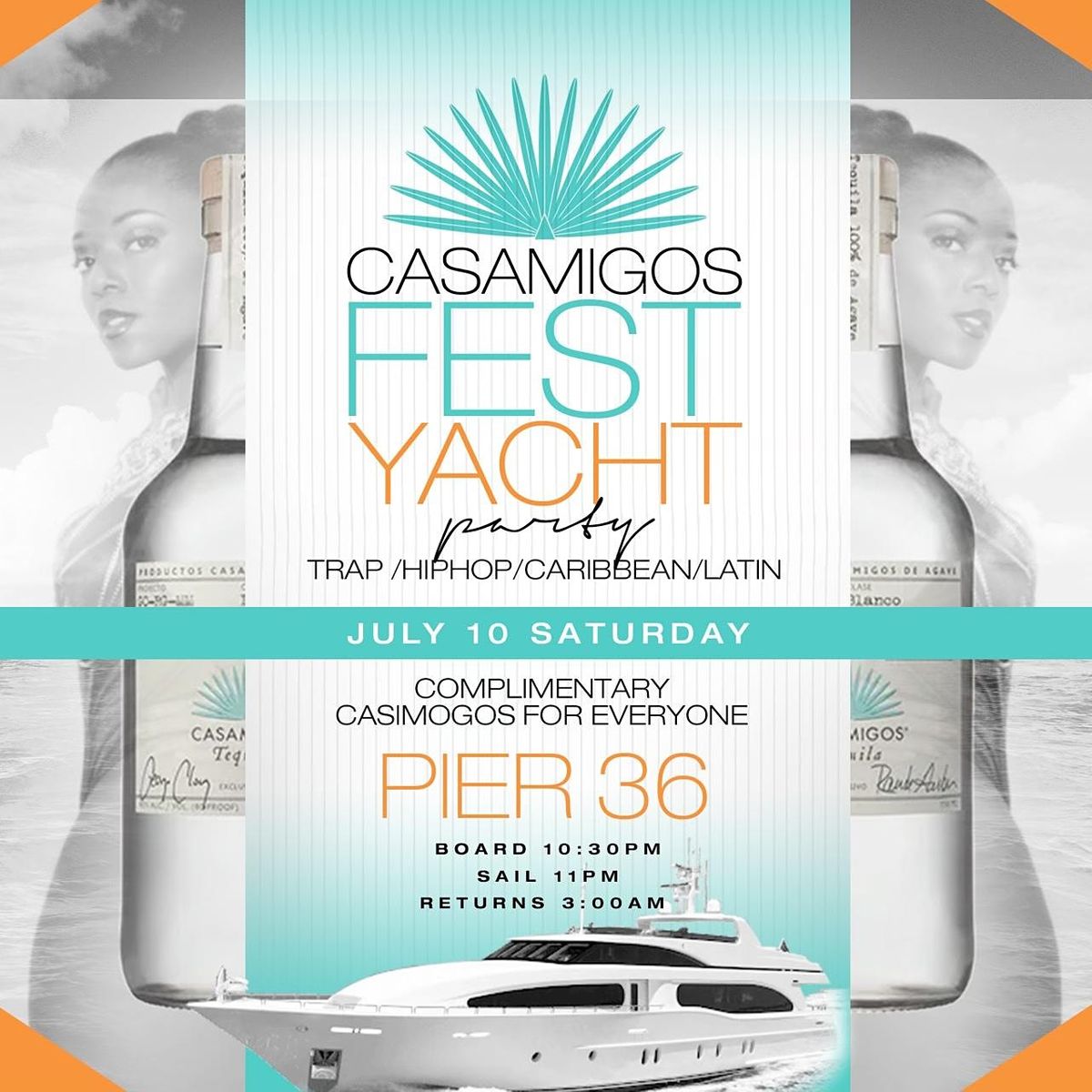 Casamigos Fest Yacht Party