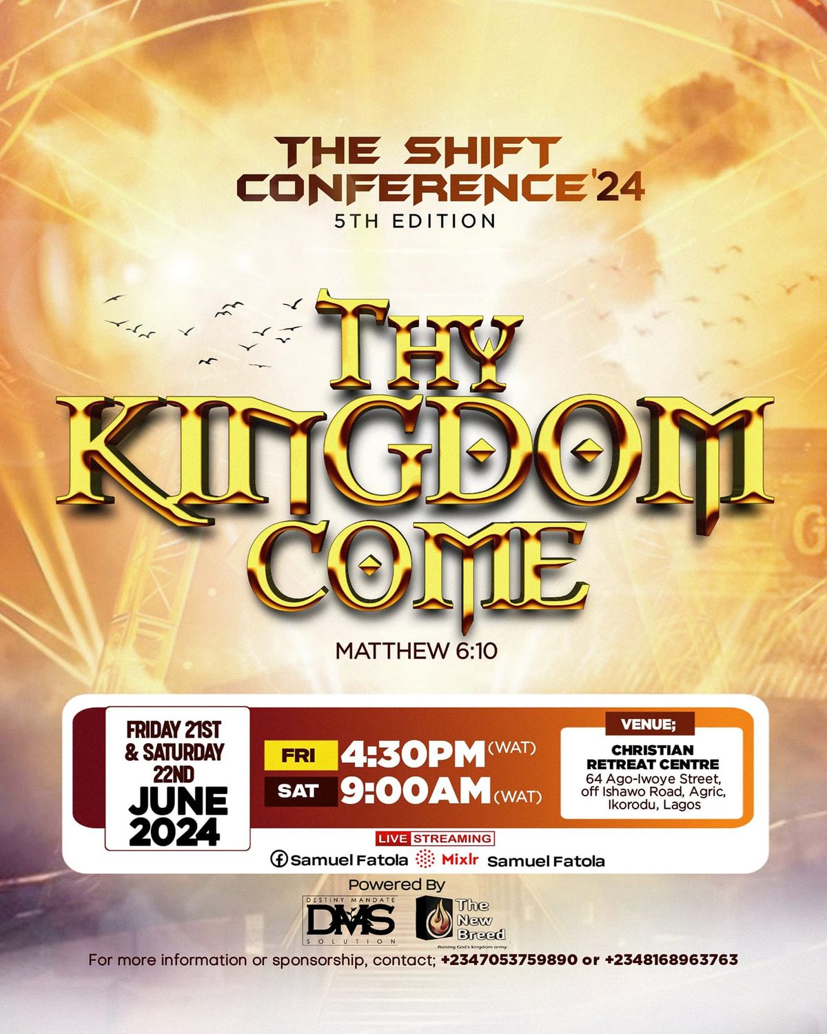 The Shift Conference 2024