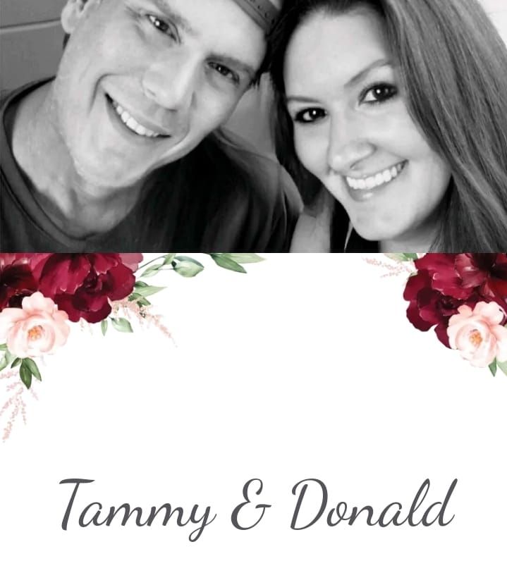 86 Noodles Rocks The Nail for Tammy and Donald's Wedding!