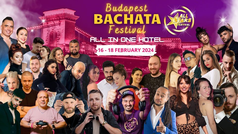 All Stars - Budapest Bachata Festival 2024