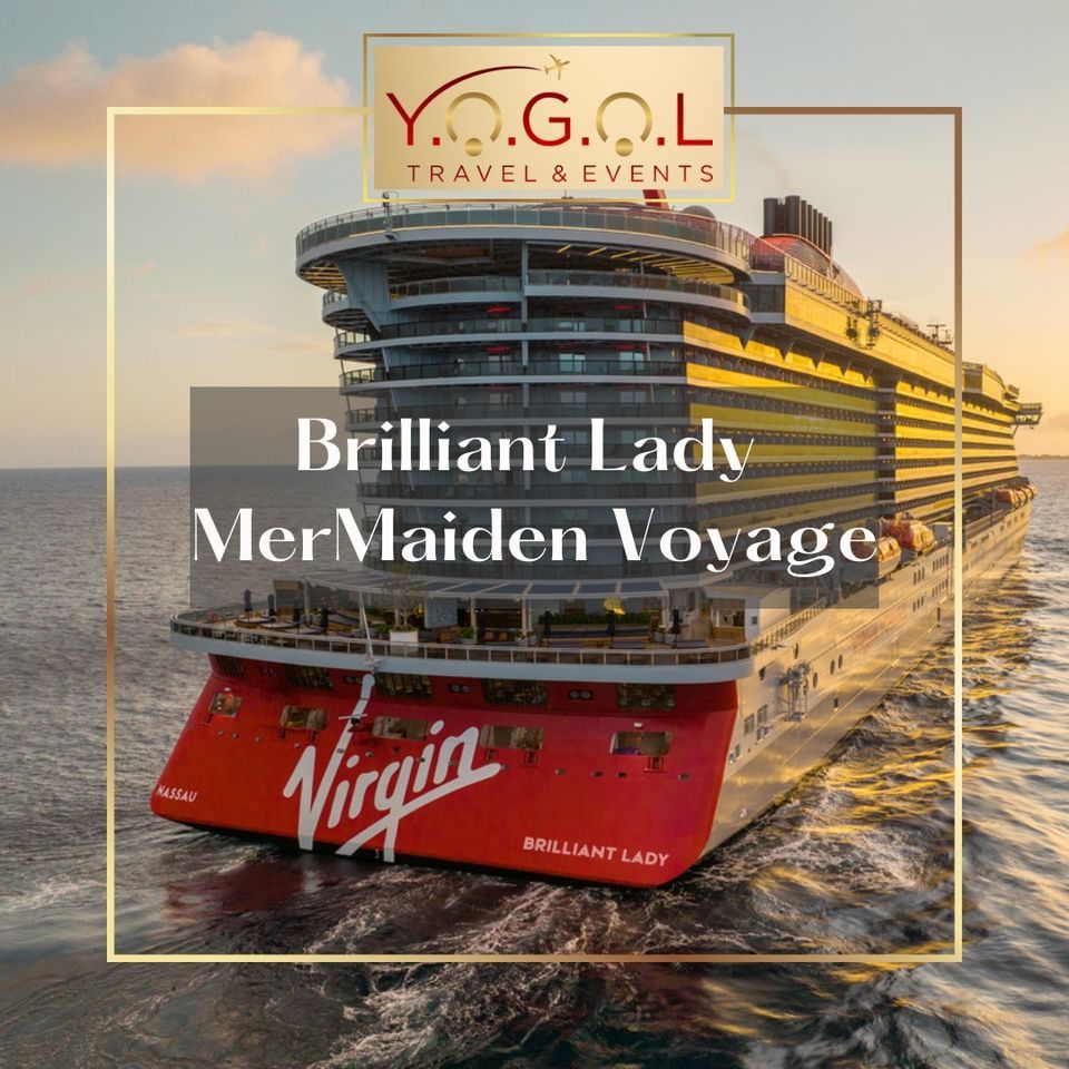 Virgin Voyages Brilliant Lady MerMaiden Voyage 