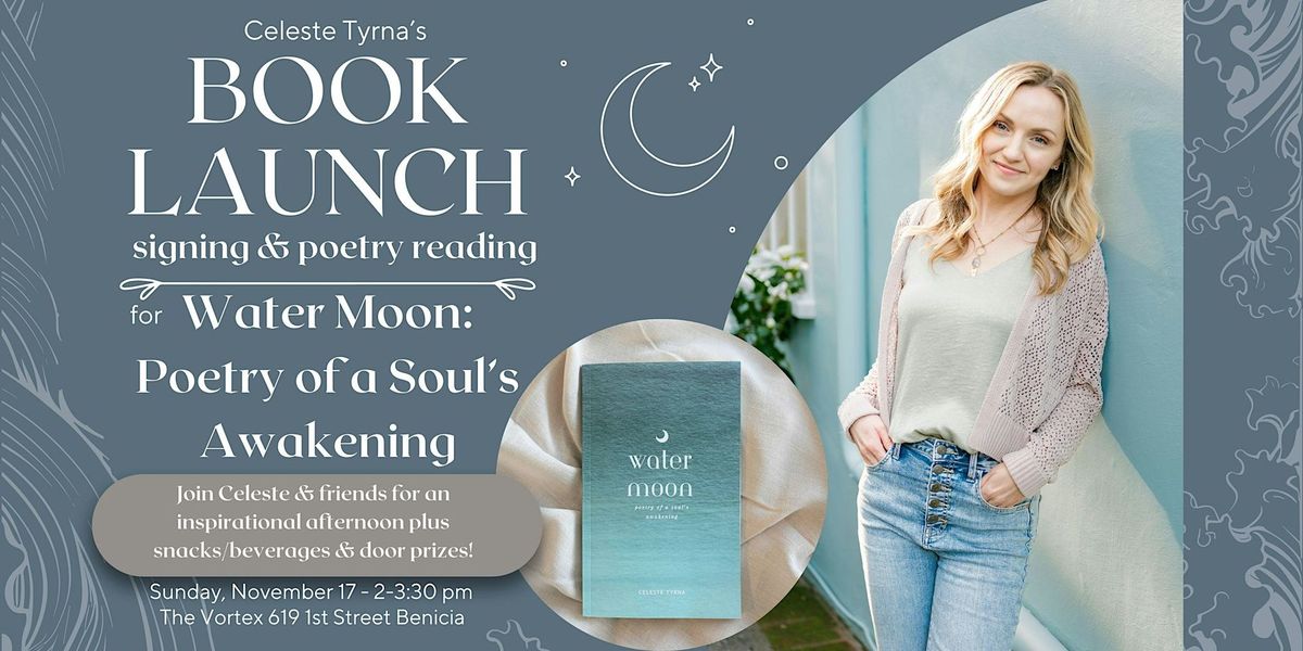 Water Moon Book Launch - Signing & Poetry Reading