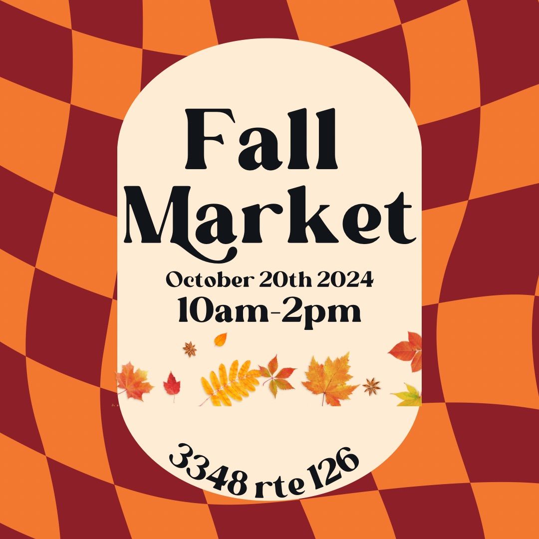 Handmade Fall Market