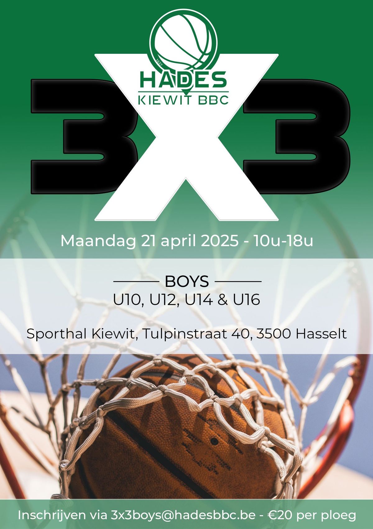 Hades Kiewit BBC | 3x3 boys