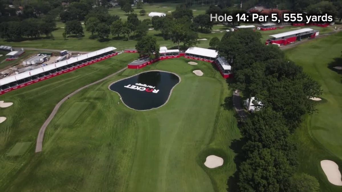 Rocket Mortgage Classic - Friday