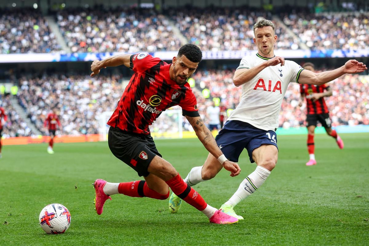 AFC Bournemouth at Tottenham Hotspur FC at Tottenham Hotspur Stadium