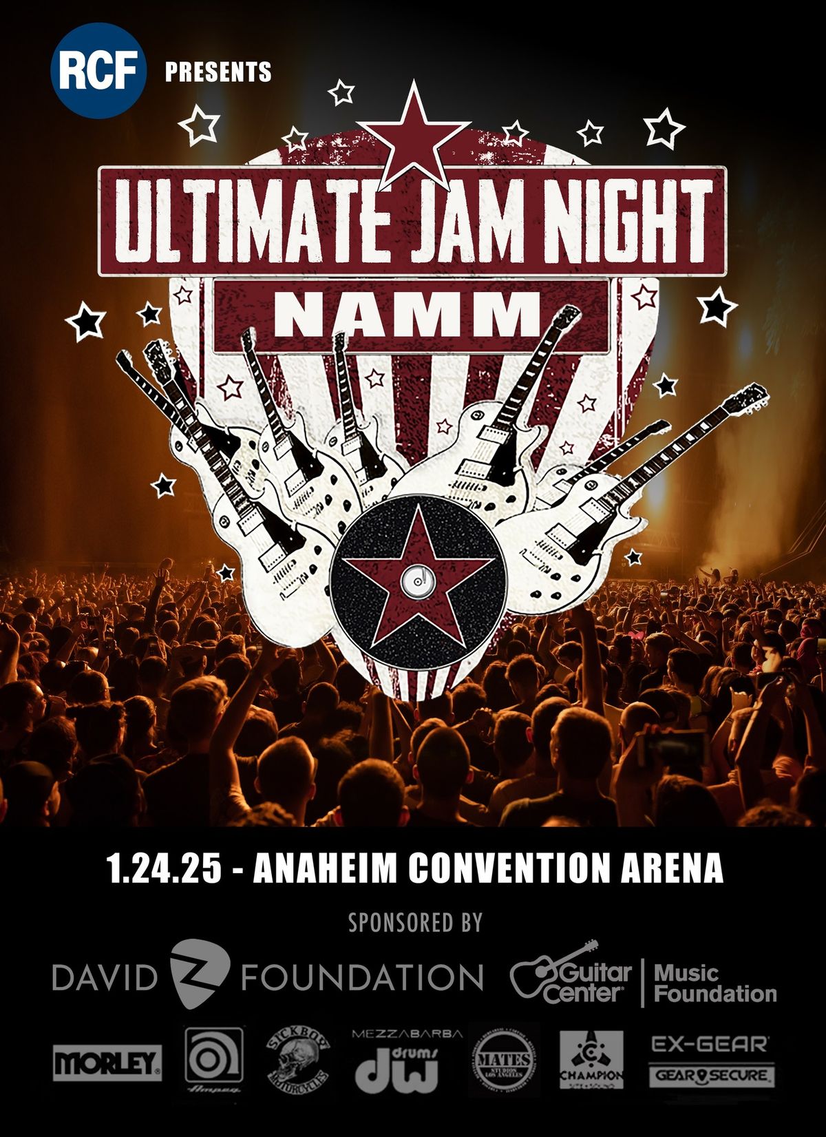 Ultimate NAMM Night presented by RCF Audio