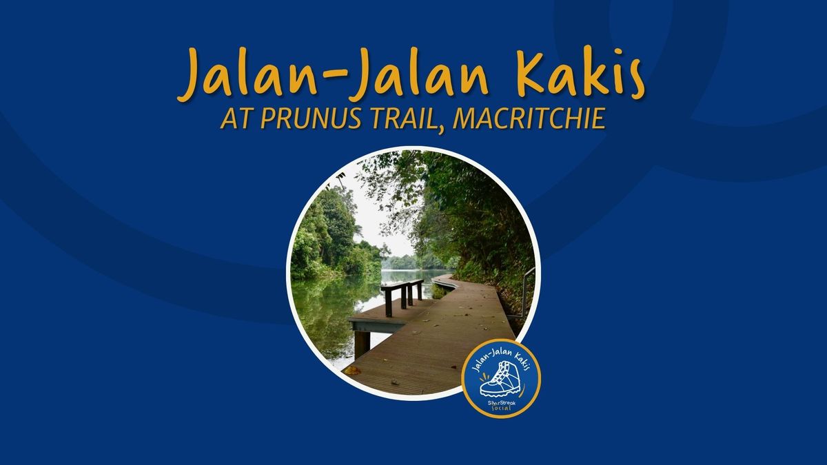 Jalan-Jalan Kakis: Prunus Trail @ MacRitchie