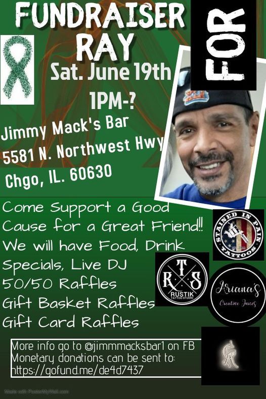 Fundraiser for Ray