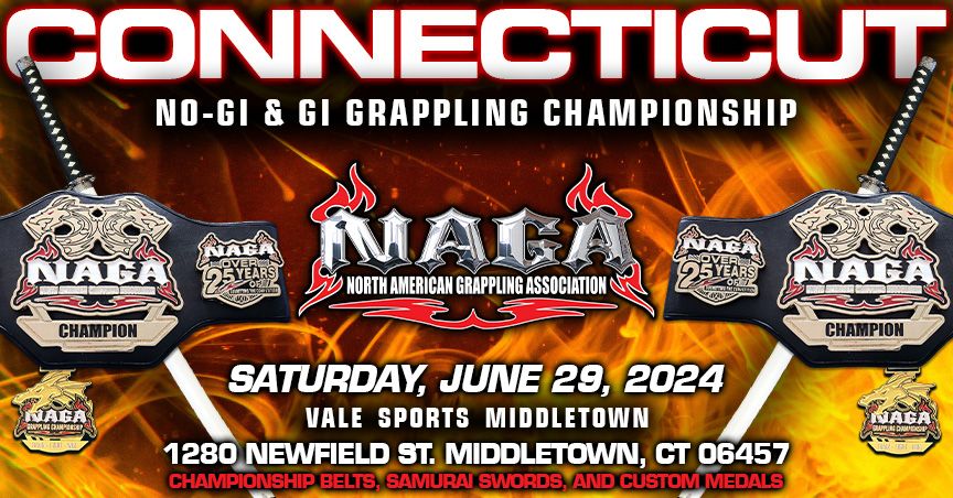 NAGA 2024 Connecticut Grappling Championship