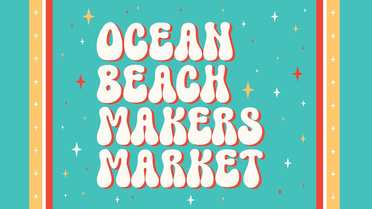 Ocean Beach Makers Market