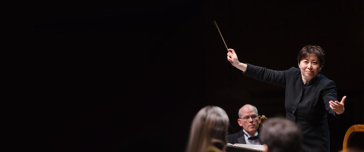 Xian Zhang - Dvorak's New World Symphony at National Arts Centre