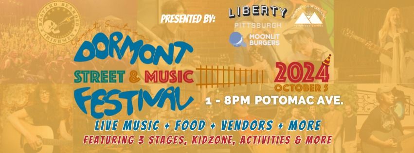 2024 Dormont Street & Music Festival