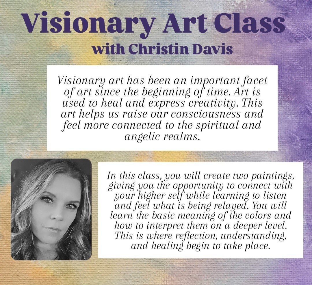 Visionary Art Class w\/Christin