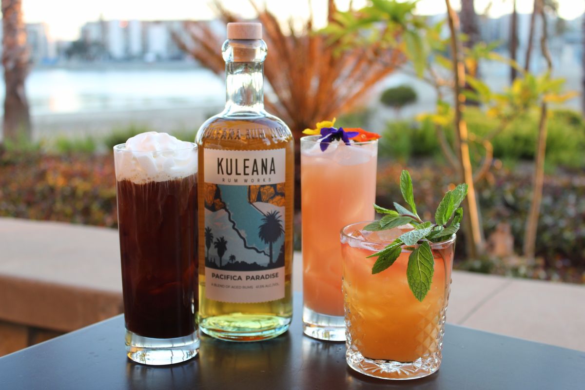 Tiki Cocktail Tasting featuring Kuleana Rum