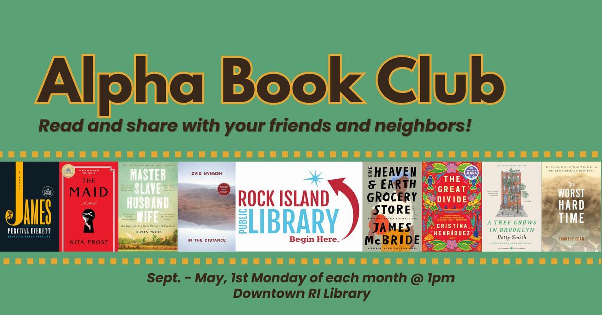 Alpha Book Club