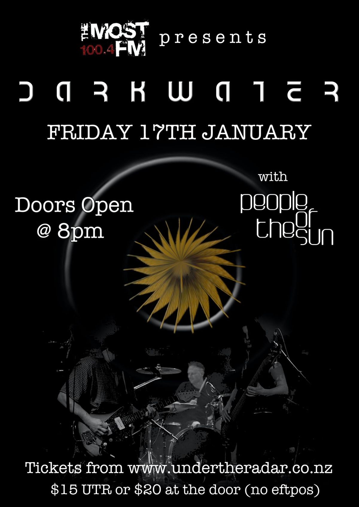 DarkWater Live at The Most FM Lounge