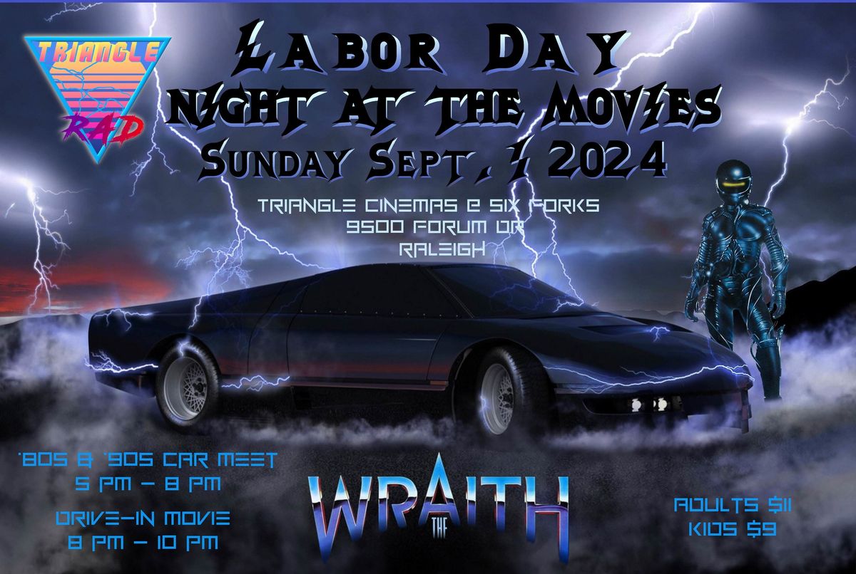 TriangleRAD's Labor Day Night at the Movies