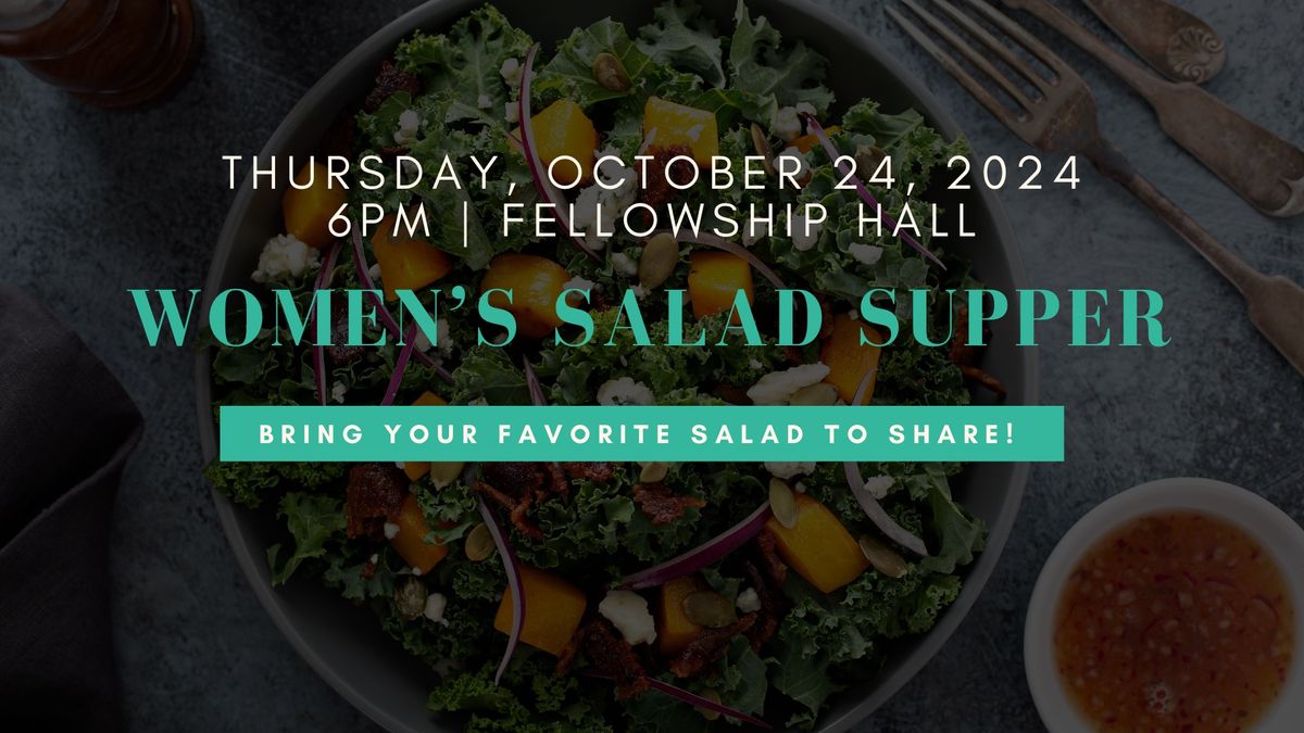 Women's Salad Supper with Tenacious Grace