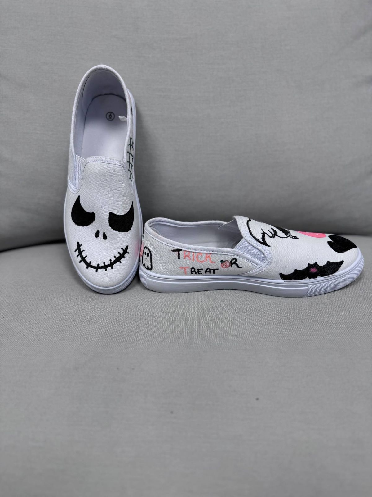 Create Your Own Halloween Shoes\ud83d\udc5f\ud83c\udf83\ud83e\udd87\ud83d\udc7b