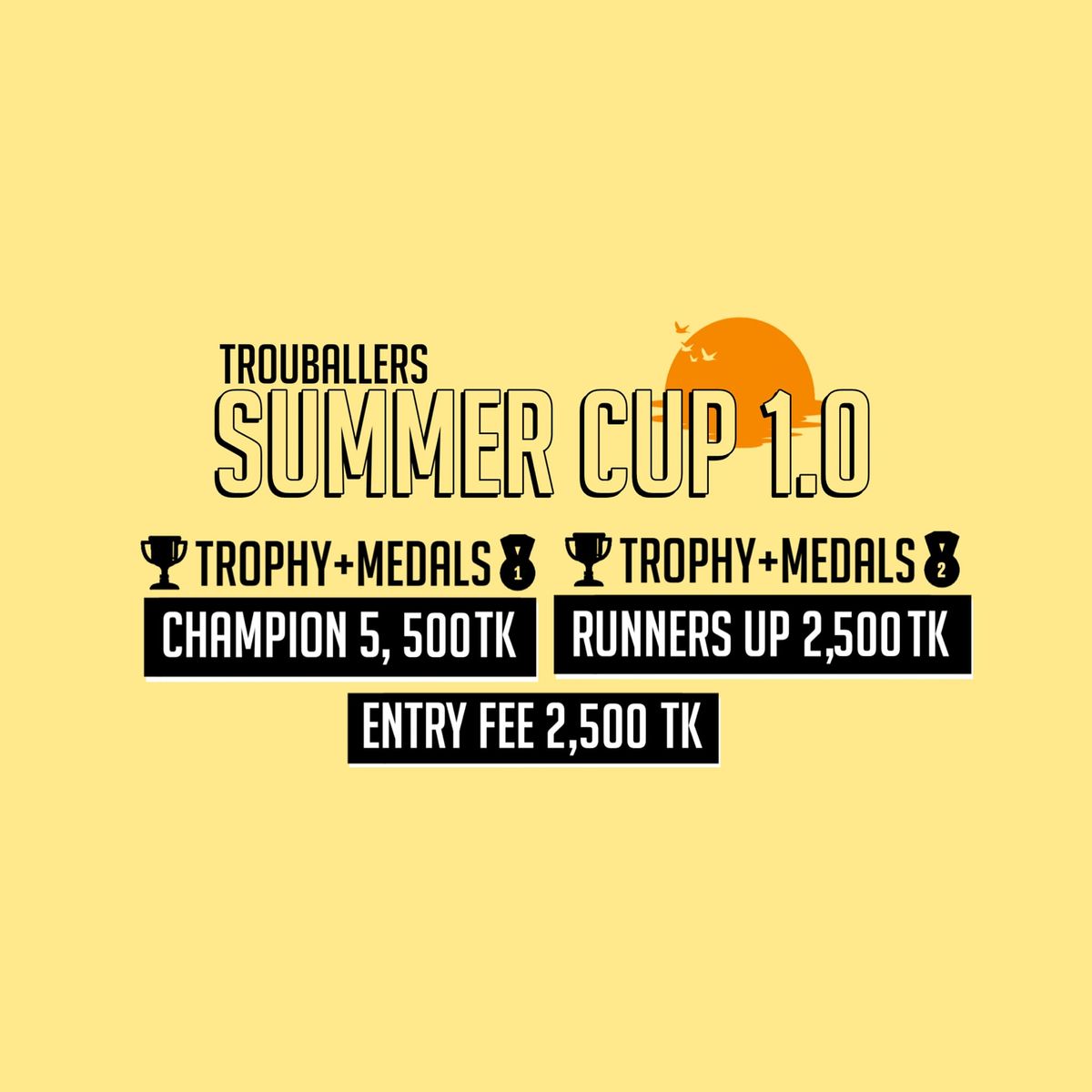 Trouballers Summer Cup 1.0