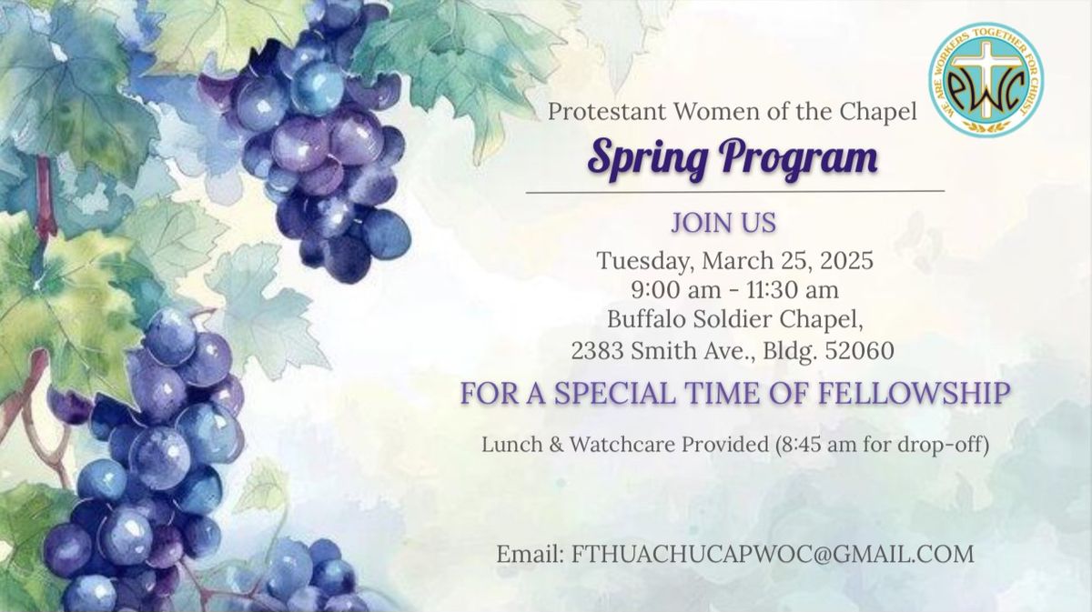 Spring Program