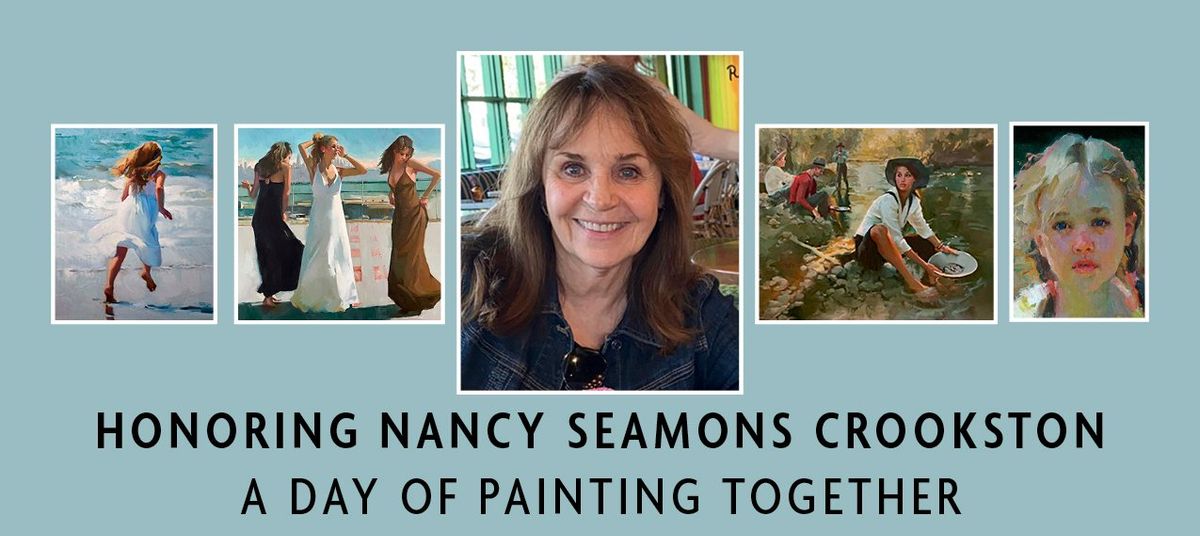 Honoring Nancy Seamons Crookston: A Day of Painting Together