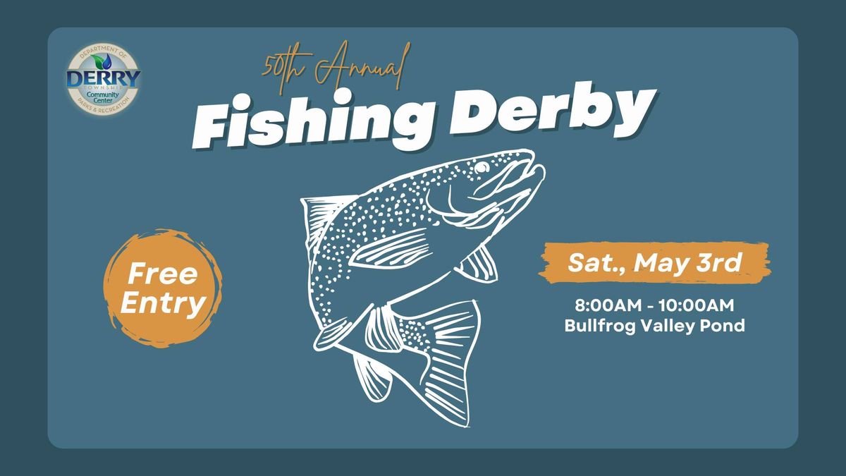 50th Annual Fishing Derby