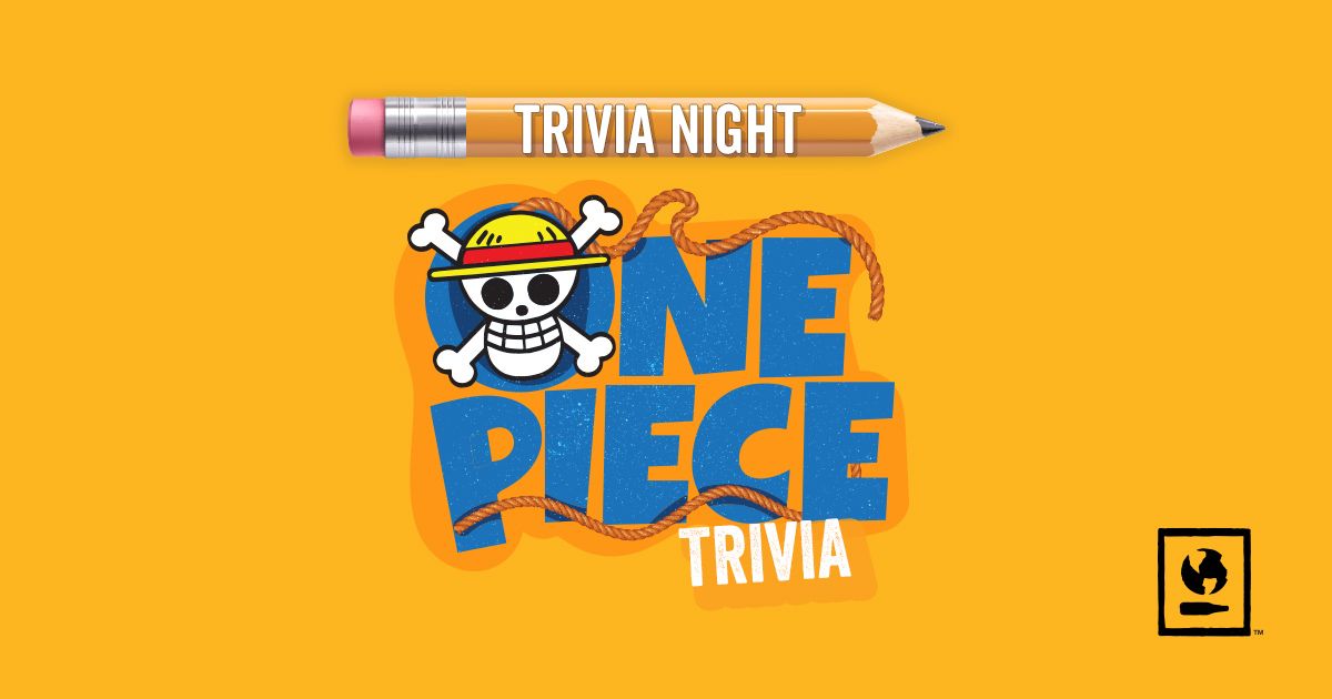 One Piece Trivia Night