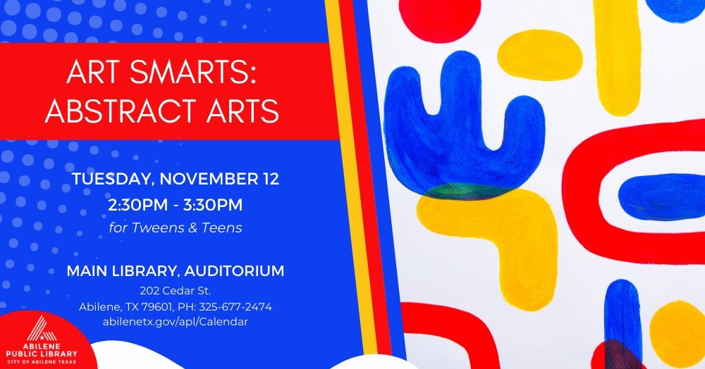 Art Smarts: Abstract Arts & Crafts (Main Library)