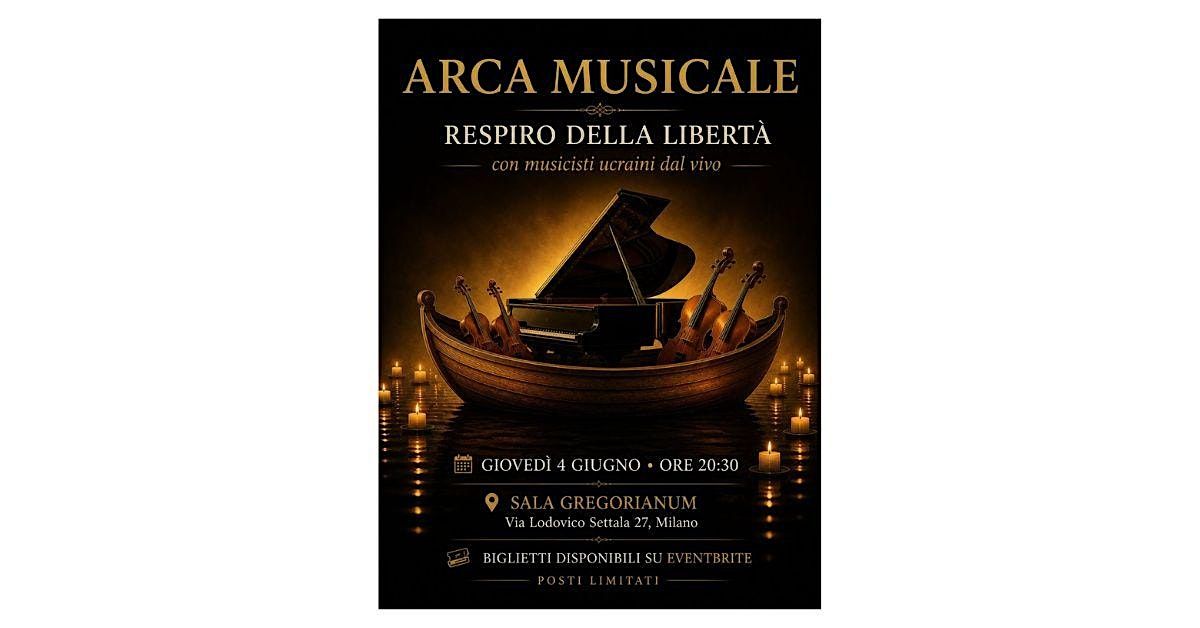 ARCA MUSICALE - RESPIRO DELLA LIBERTA'. Concerto di musica ucraina