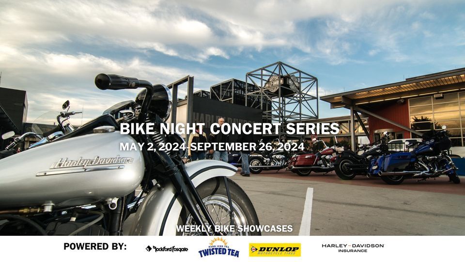 Thursday Bike Night Concert Series
